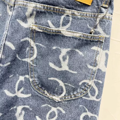 Replica Chanel Jeans For Men #1349286 $60.00 USD for Wholesale