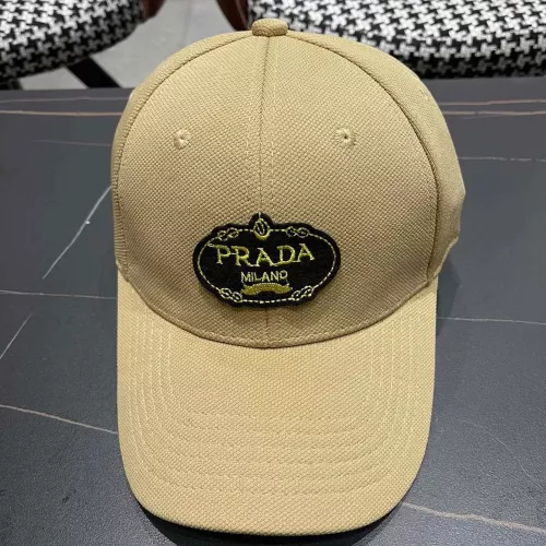 Prada Caps #1349345 $32.00 USD, Wholesale Replica Prada Caps
