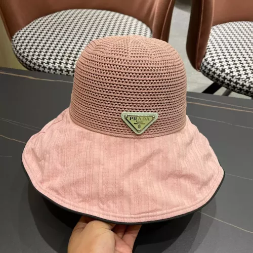 Prada Caps #1349359 $36.00 USD, Wholesale Replica Prada Caps