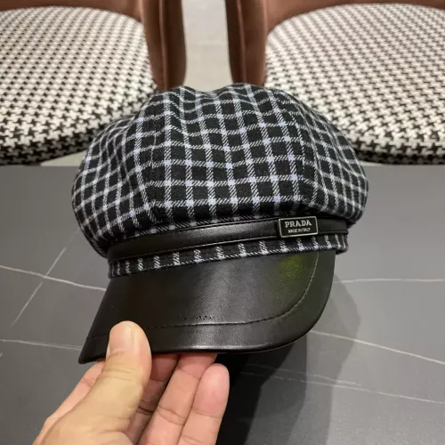 Prada Caps #1349368 $34.00 USD, Wholesale Replica Prada Caps