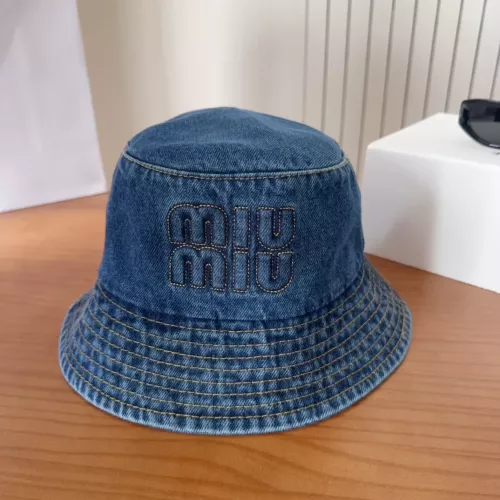 MIU MIU Caps #1349376 $25.00 USD, Wholesale Replica MIU MIU Caps