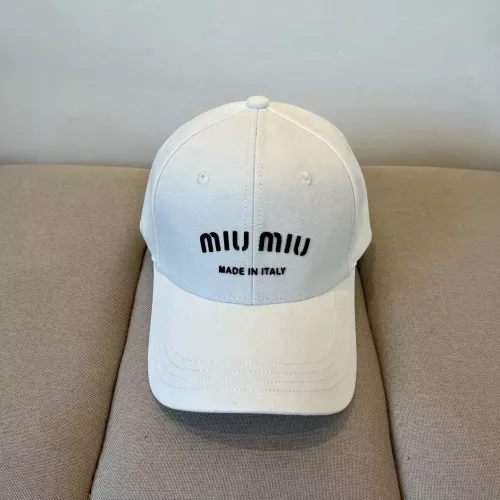 MIU MIU Caps #1349378 $27.00 USD, Wholesale Replica MIU MIU Caps