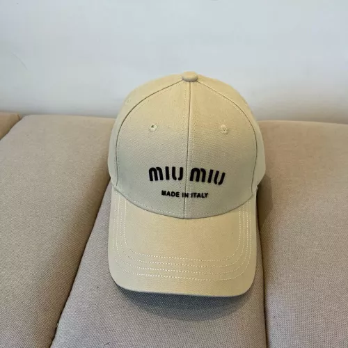 MIU MIU Caps #1349379 $27.00 USD, Wholesale Replica MIU MIU Caps