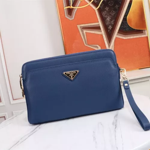 Prada AAA Man Wallets #1349394 $92.00 USD, Wholesale Replica Prada AAA Man Wallets