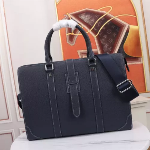 Hermes AAA Man Handbags #1349562 $162.00 USD, Wholesale Replica Hermes AAA Man Handbags
