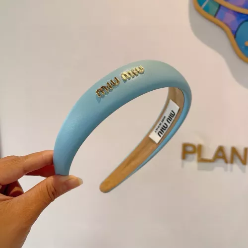 MIU MIU Headband For Women #1349567 $27.00 USD, Wholesale Replica MIU MIU Headband