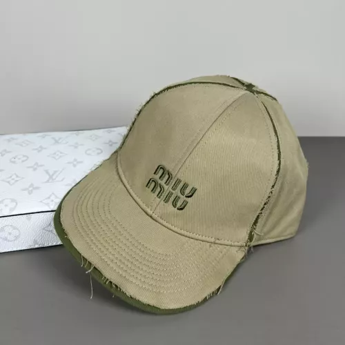 MIU MIU Caps #1349647 $32.00 USD, Wholesale Replica MIU MIU Caps