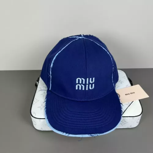 MIU MIU Caps #1349648 $32.00 USD, Wholesale Replica MIU MIU Caps