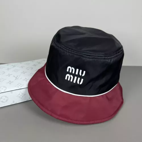 MIU MIU Caps #1349651 $32.00 USD, Wholesale Replica MIU MIU Caps