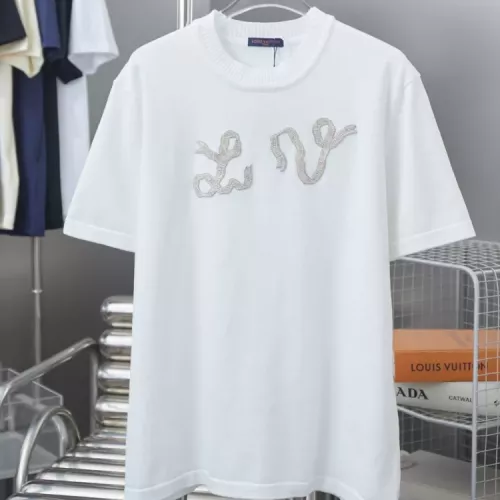 Louis Vuitton LV T-Shirts Short Sleeved For Unisex #1349691 $38.00 USD, Wholesale Replica Louis Vuitton LV T-Shirts