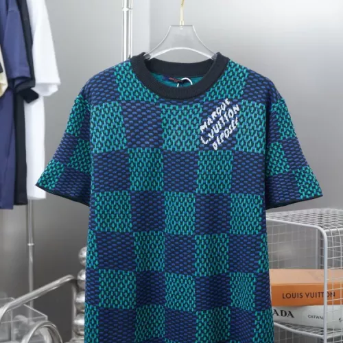 Louis Vuitton LV T-Shirts Short Sleeved For Unisex #1349701 $38.00 USD, Wholesale Replica Louis Vuitton LV T-Shirts