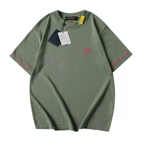Louis Vuitton LV T-Shirts Short Sleeved For Unisex #1349712 $42.00 USD, Wholesale Replica Louis Vuitton LV T-Shirts