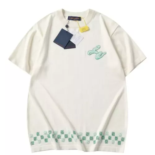 Louis Vuitton LV T-Shirts Short Sleeved For Unisex #1349713 $52.00 USD, Wholesale Replica Louis Vuitton LV T-Shirts