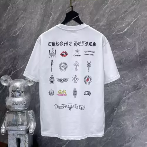 Chrome Hearts T-Shirts Short Sleeved For Unisex #1349734 $36.00 USD, Wholesale Replica Chrome Hearts T-Shirts