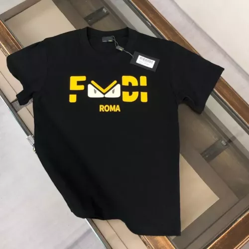 Fendi T-Shirts Short Sleeved For Men #1349990 $42.00 USD, Wholesale Replica Fendi T-Shirts