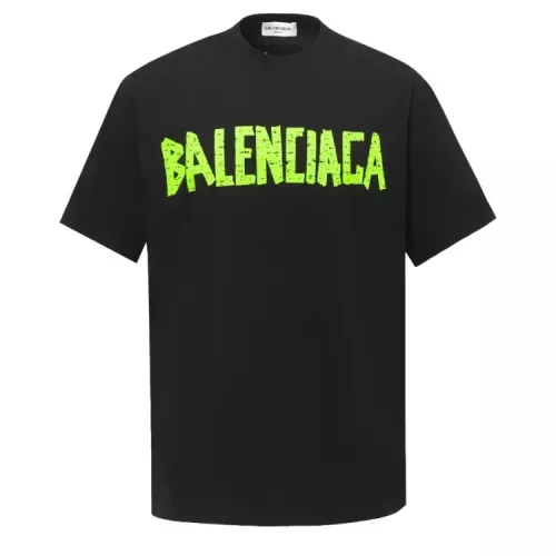 Balenciaga T-Shirts Short Sleeved For Unisex #1350058 $38.00 USD, Wholesale Replica Balenciaga T-Shirts
