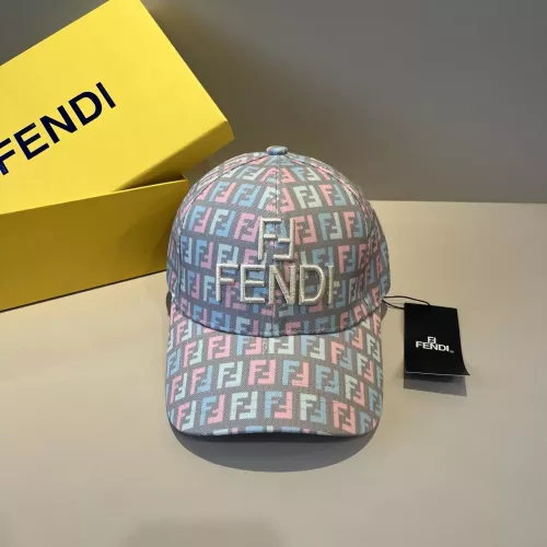 Fendi Caps #1350101 $27.00 USD, Wholesale Replica Fendi Caps