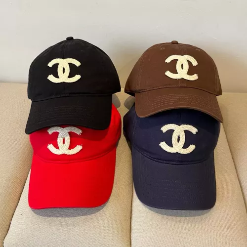 Replica Chanel Caps #1350129 $27.00 USD for Wholesale