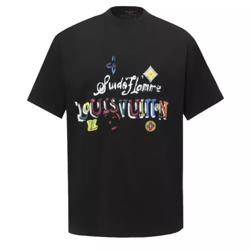 Louis Vuitton LV T-Shirts Short Sleeved For Unisex #1350143 $42.00 USD, Wholesale Replica Louis Vuitton LV T-Shirts