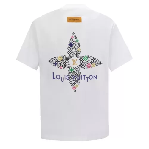 Louis Vuitton LV T-Shirts Short Sleeved For Unisex #1350145 $42.00 USD, Wholesale Replica Louis Vuitton LV T-Shirts