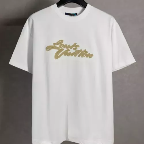 Louis Vuitton LV T-Shirts Short Sleeved For Unisex #1350152 $39.00 USD, Wholesale Replica Louis Vuitton LV T-Shirts