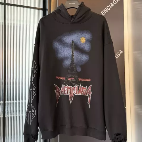 Balenciaga Hoodies Long Sleeved For Unisex #1350262 $68.00 USD, Wholesale Replica Balenciaga Hoodies