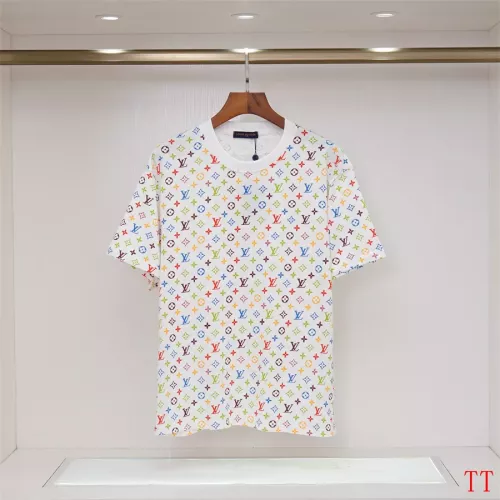 Louis Vuitton LV T-Shirts Short Sleeved For Unisex #1350281 $36.00 USD, Wholesale Replica Louis Vuitton LV T-Shirts