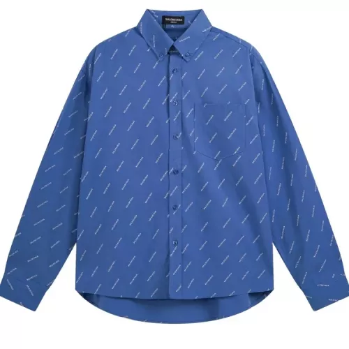Balenciaga Shirts Long Sleeved For Unisex #1350382 $52.00 USD, Wholesale Replica Balenciaga Shirts