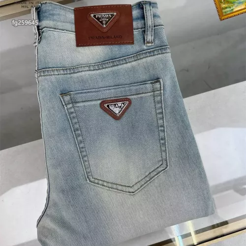 Prada Jeans For Men #1350407 $48.00 USD, Wholesale Replica Prada Jeans