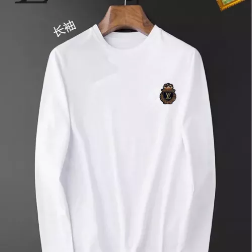 Louis Vuitton LV T-Shirts Long Sleeved For Unisex #1350465 $34.00 USD, Wholesale Replica Louis Vuitton LV T-Shirts