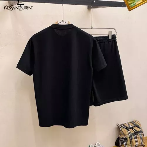 Replica Yves Saint Laurent YSL Tracksuits Short Sleeved For Men #1350516 $48.00 USD for Wholesale