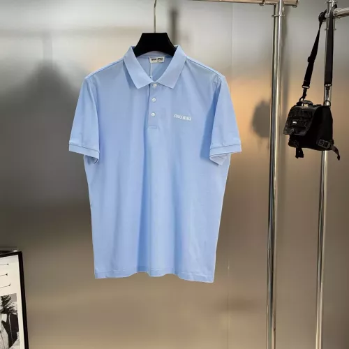 MIU MIU T-Shirts Short Sleeved For Unisex #1350617 $98.00 USD, Wholesale Replica MIU MIU T-Shirts