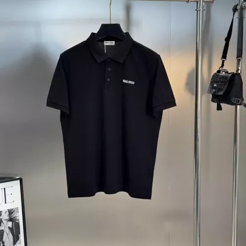 MIU MIU T-Shirts Short Sleeved For Unisex #1350618 $98.00 USD, Wholesale Replica MIU MIU T-Shirts