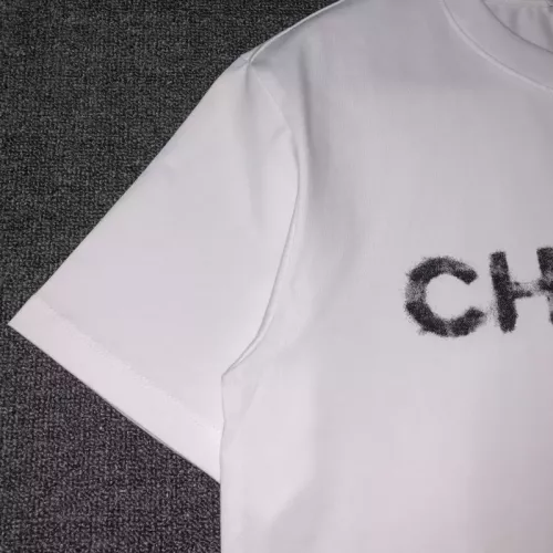 Replica Chanel T-Shirts Short Sleeved For Unisex #1350751 $42.00 USD for Wholesale