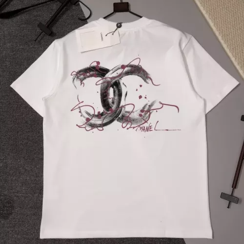 Replica Chanel T-Shirts Short Sleeved For Unisex #1350751 $42.00 USD for Wholesale