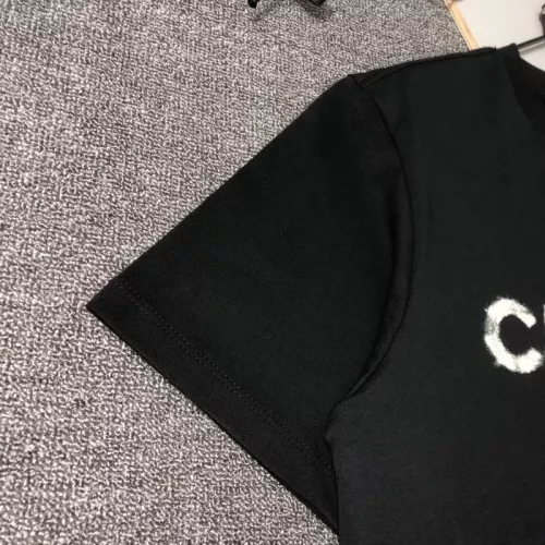 Replica Chanel T-Shirts Short Sleeved For Unisex #1350752 $42.00 USD for Wholesale