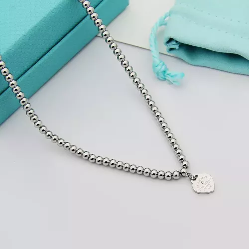 Replica Tiffany Necklaces #1350753 $25.00 USD for Wholesale