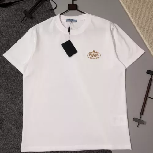 Prada T-Shirts Short Sleeved For Unisex #1350776
