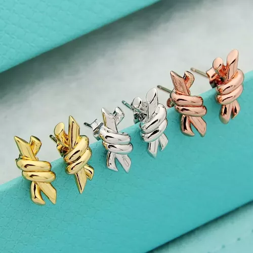 Replica Tiffany Earrings For Women #1350777 $27.00 USD for Wholesale
