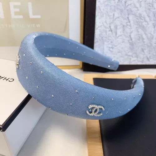 Replica Chanel Headband For Women #1350798 $25.00 USD for Wholesale