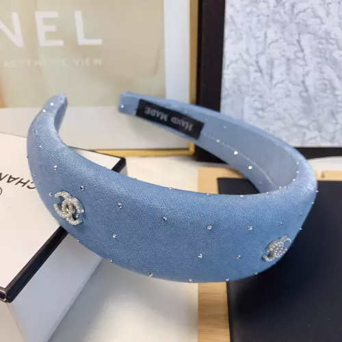 Replica Chanel Headband For Women #1350798 $25.00 USD for Wholesale