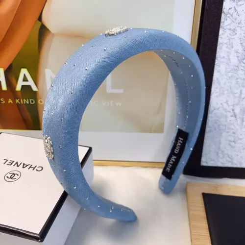 Replica Chanel Headband For Women #1350798 $25.00 USD for Wholesale