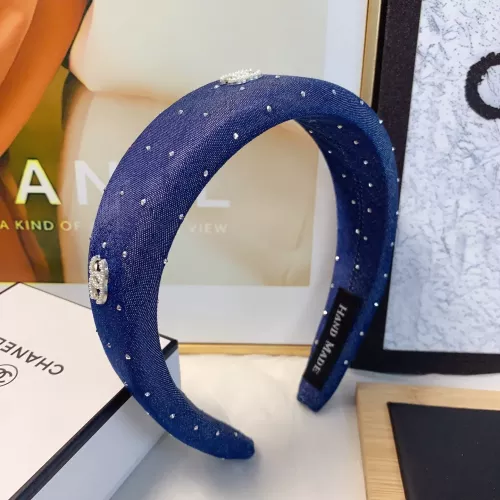 Replica Chanel Headband For Women #1350799 $25.00 USD for Wholesale