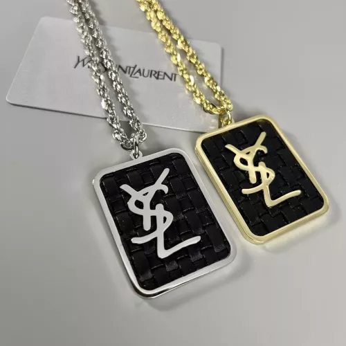 Replica Yves Saint Laurent YSL Necklaces #1350809 $29.00 USD for Wholesale