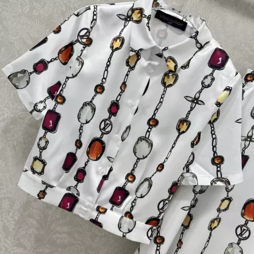 Replica Louis Vuitton LV Tracksuits Short Sleeved For Women #1350904 $155.00 USD for Wholesale