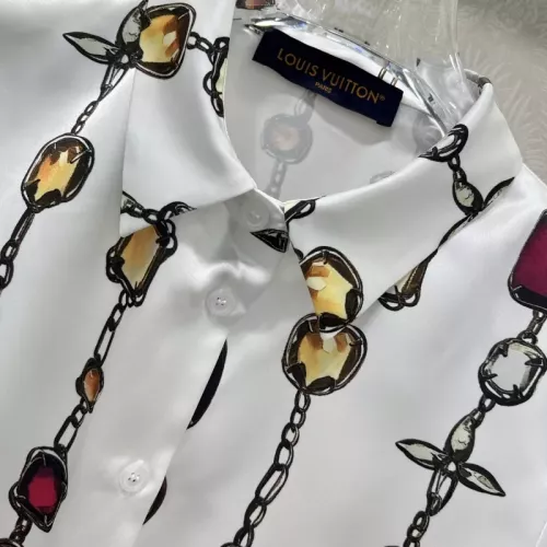 Replica Louis Vuitton LV Tracksuits Short Sleeved For Women #1350904 $155.00 USD for Wholesale