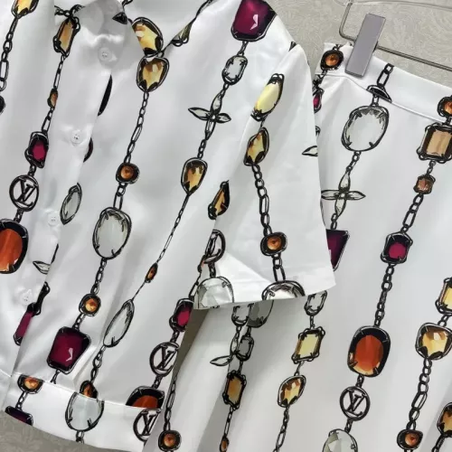 Replica Louis Vuitton LV Tracksuits Short Sleeved For Women #1350904 $155.00 USD for Wholesale