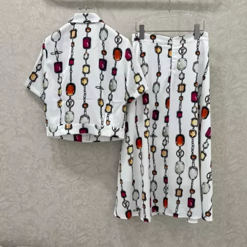 Replica Louis Vuitton LV Tracksuits Short Sleeved For Women #1350904 $155.00 USD for Wholesale