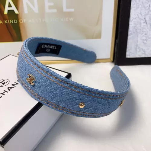 Replica Chanel Headband For Women #1350957 $27.00 USD for Wholesale