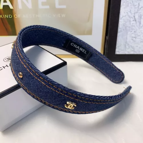 Replica Chanel Headband For Women #1350958 $27.00 USD for Wholesale